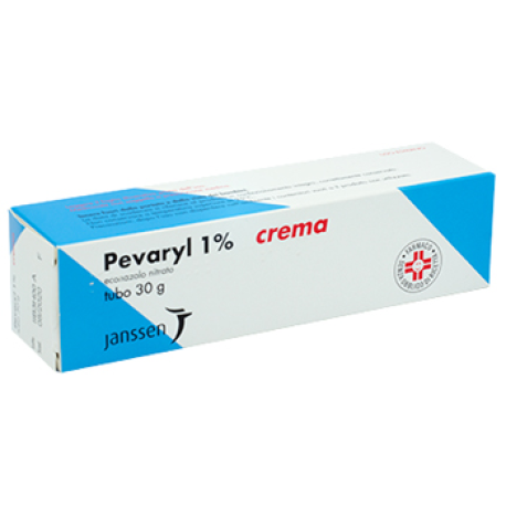 PEVARYL*CREMA 30G 1%