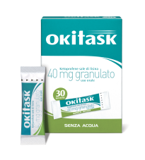 OKITASK*OS GRAT 30BUST 40MG