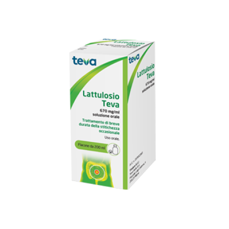 LATTULOSIO TE*OS 200ML670MG/ML