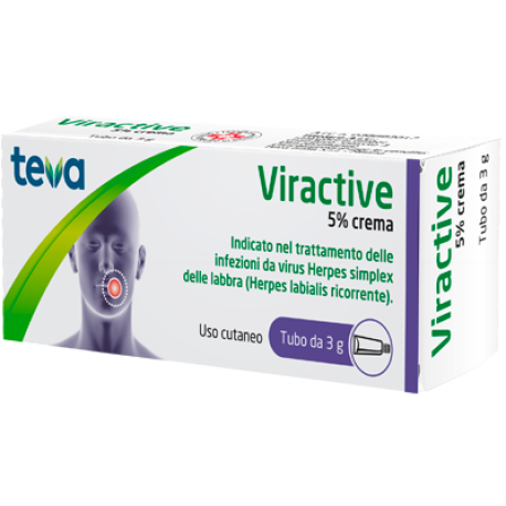 VIRACTIVE*CREMA 3G 5%