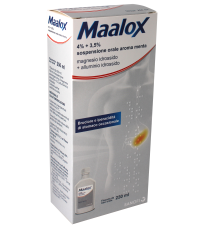 MAALOX*OS SOSP 250ML 4%+3,5%