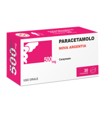 PARACETAMOLO NOV*30CPR 500MG