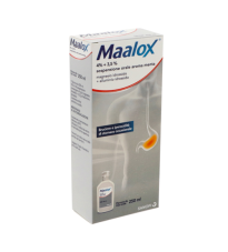 MAALOX*OS SOSP 250ML 4%+3,5%