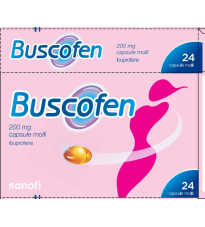 BUSCOFEN*24CPS MOLLI 200MG