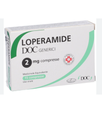 LOPERAMIDE DOC*15CPR 2MG