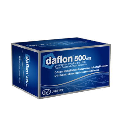 DAFLON*120CPR RIV 500MG