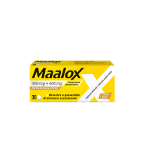 MAALOX*S/Z 30CPR LIMO400+400MG