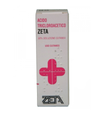 ACIDO TRICLOROACETICO*50% 10ML