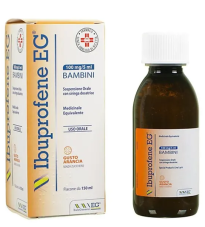 IBUPROFENE EG*BB 150ML ARANCIA