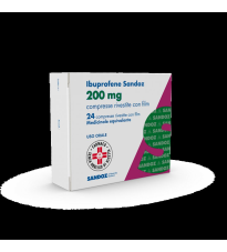 IBUPROFENE SAN*24CPR RIV 200MG