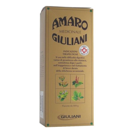 AMARO MEDICINALE GIULIANI*400G