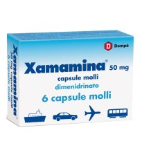 XAMAMINA*6CPS 50MG