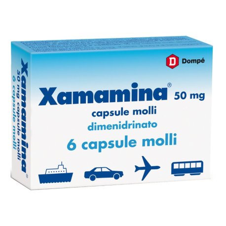 XAMAMINA*6CPS 50MG