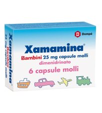 XAMAMINA*BB 6CPS 25MG