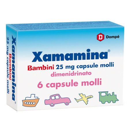 XAMAMINA*BB 6CPS 25MG