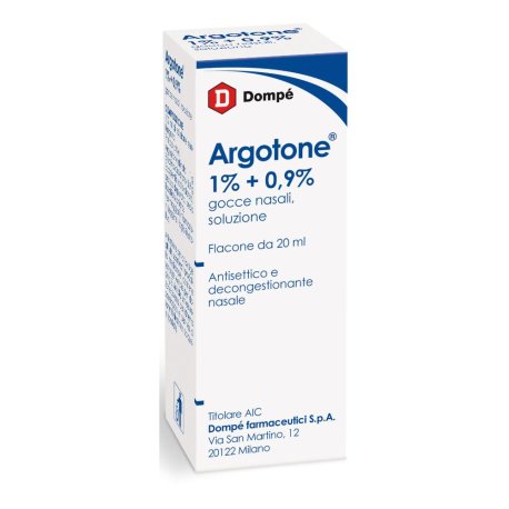 ARGOTONE*GTT RINO 20ML 1%+0,9%