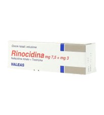 RINOCIDINA*NAS GTT15ML7,5MG+3M RINOCIDINA*NAS GTT15ML7,5MG+3M