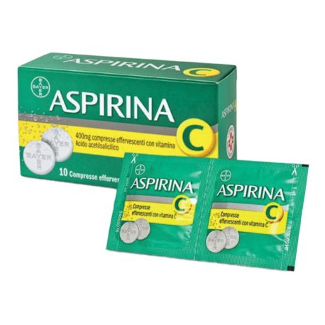 ASPIRINA C*10CPR EFF 400+240MG