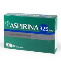 ASPIRINA*10CPR 325MG