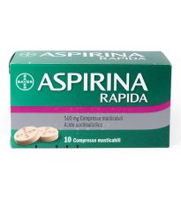 ASPIRINA RAPIDA*10CPRMAST500MG