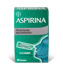 ASPIRINA*OS GRAT 10BUST 500MG