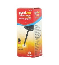 PYRALVEX*FL 10ML 0,5%+0,1% GEN PYRALVEX*FL 10ML 0,5%+0,1% GEN