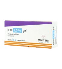 LUAN*GEL 15G 2,5%+APPLICATORE