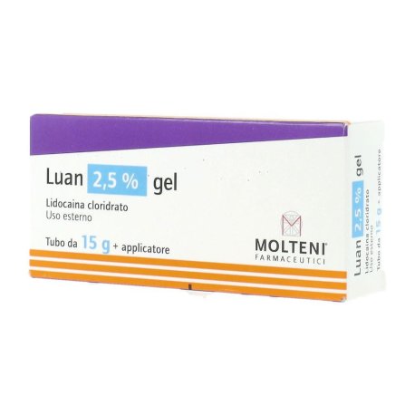 LUAN*GEL 15G 2,5%+APPLICATORE LUAN*GEL 15G 2,5%+APPLICATORE
