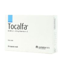 TOCALFA*20CPS MOLLI 50000UI+50