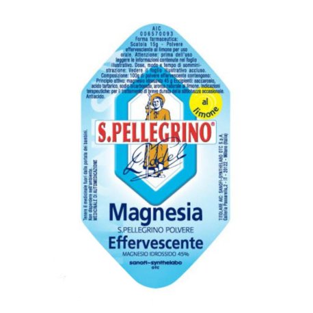 MAGNESIA S.PELL*EFF LIM 15G