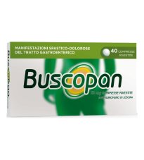 BUSCOPAN*40CPR RIV 10MG
