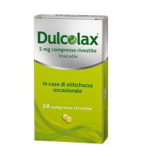 DULCOLAX*20CPR RIV 5MG