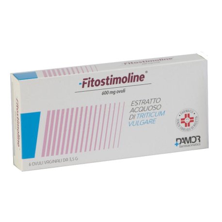 FITOSTIMOLINE*6 OV 600MG