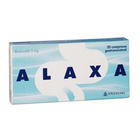 ALAXA*20CPR GASTR 5MG