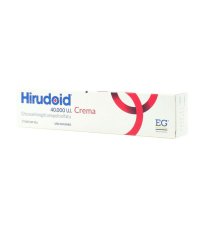 HIRUDOID 40000UI*CREMA 50G