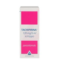 TACHIPIRINA*SCIR 120ML 120MG/5