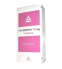 TACHIPIRINA*10CPR DIV 500MG