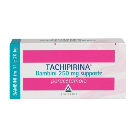 TACHIPIRINA*BB 10SUPP 250MG