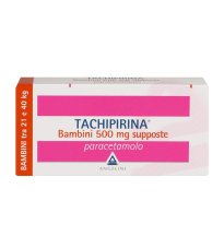 TACHIPIRINA*BB 10SUPP 500MG