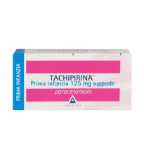 TACHIPIRINA*PR INF 10SUP 125MG