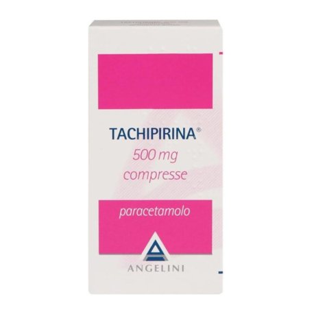 TACHIPIRINA*20CPR DIV 500MG