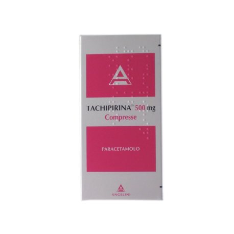 TACHIPIRINA*30CPR DIV 500MG