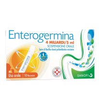 ENTEROGERMINA*OS 10FL 4MLD 5ML