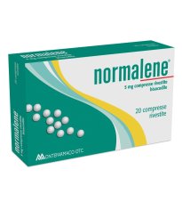 NORMALENE*20CPR RIV 5MG