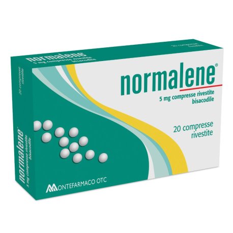 NORMALENE*20CPR RIV 5MG