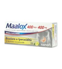 MAALOX*S/Z 30CPR LIMO400+400MG MAALOX*S/Z 30CPR LIMO400+400MG