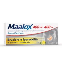 MAALOX*S/Z 30CPR MAST400+400MG