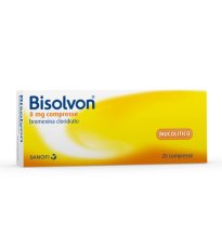 BISOLVON*20CPR 8MG