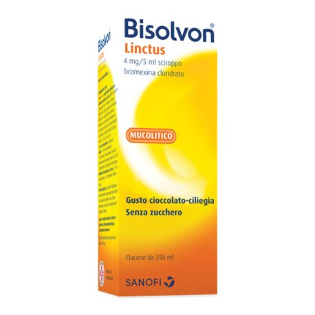 BISOLVON*LINCTUS SCIR FL 250ML