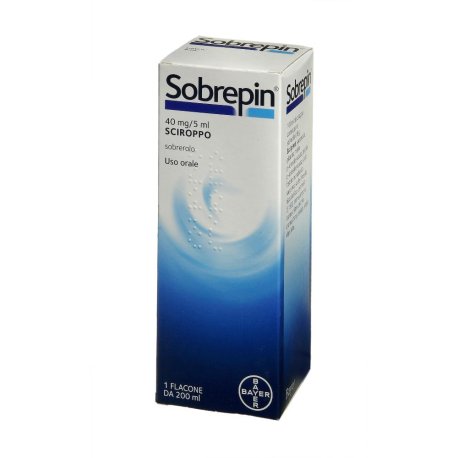 SOBREPIN*SCIR 200ML 40MG/5ML